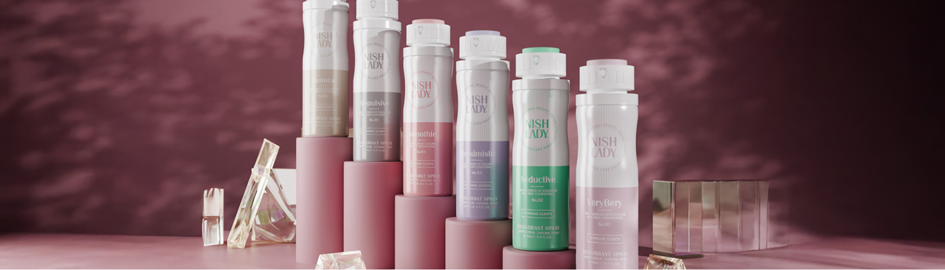 Kadın Deodorant Çeşitleri – Ferahlık ve Uzun Süre Koruma | Nishlady