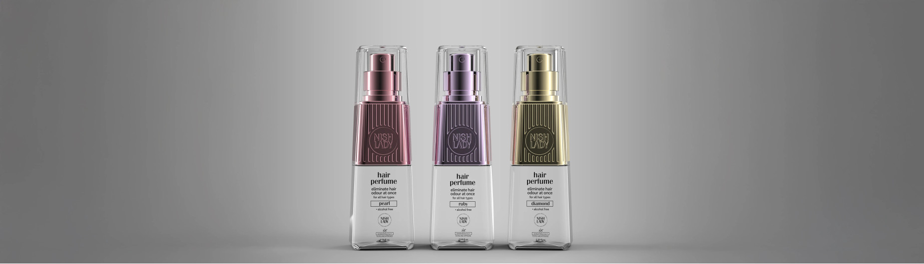 Saç Parfümleri – Alkolsüz, Vegan & Kalıcı Koku Deneyimi | Nishlady Hair Mist