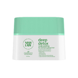 Deep Detox Yağlı Saçlar İçin Arındırıcı Peeling Maske