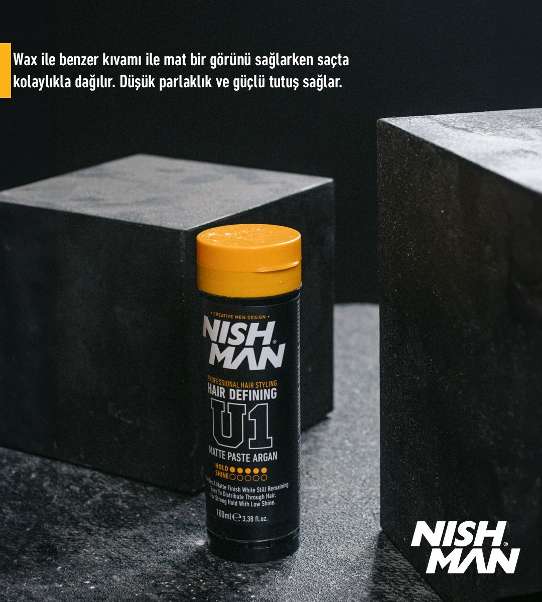 Nishman Tüp Mat Waxlar