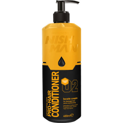 Nishman Tuz Ve Paraben Içermeyen Keratin Özlü Saç Bakım Kremi 400 Ml