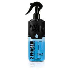 Nishman İki Fazlı Saç ve Sakal Conditioner - 01 Keratin 400 ml