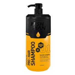 Nishman Tuz Ve Paraben İçermeyen Keratinli Şampuan 1250 ml