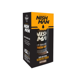 Nishman Orta Kahverengi Saç Dolgunlaştırıcı Keratin Fiber - Tekli Paket 21 gr (Renk Seçenekleri ile)